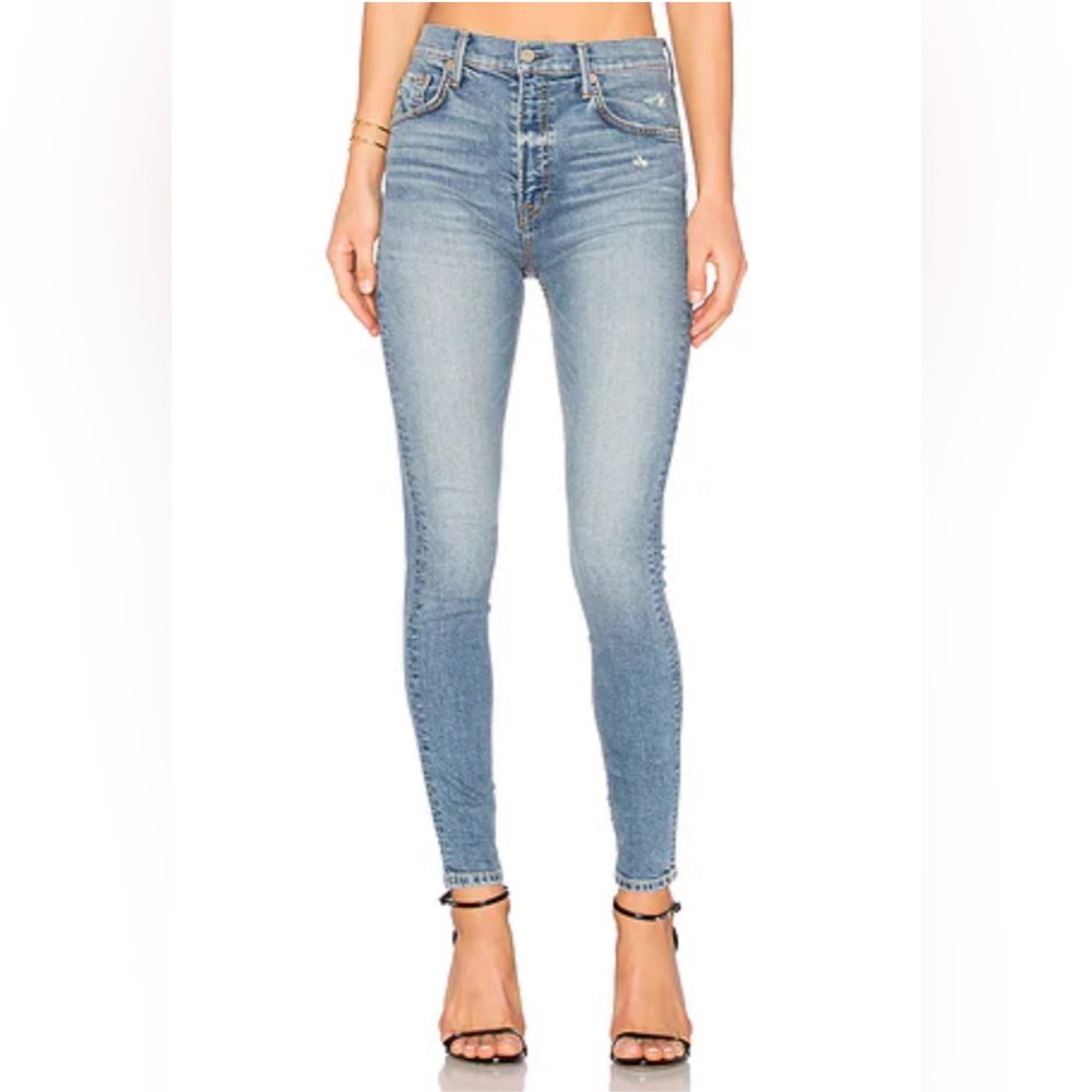 GRLFRND Kendall High Rise Skinny Jeans Size 26